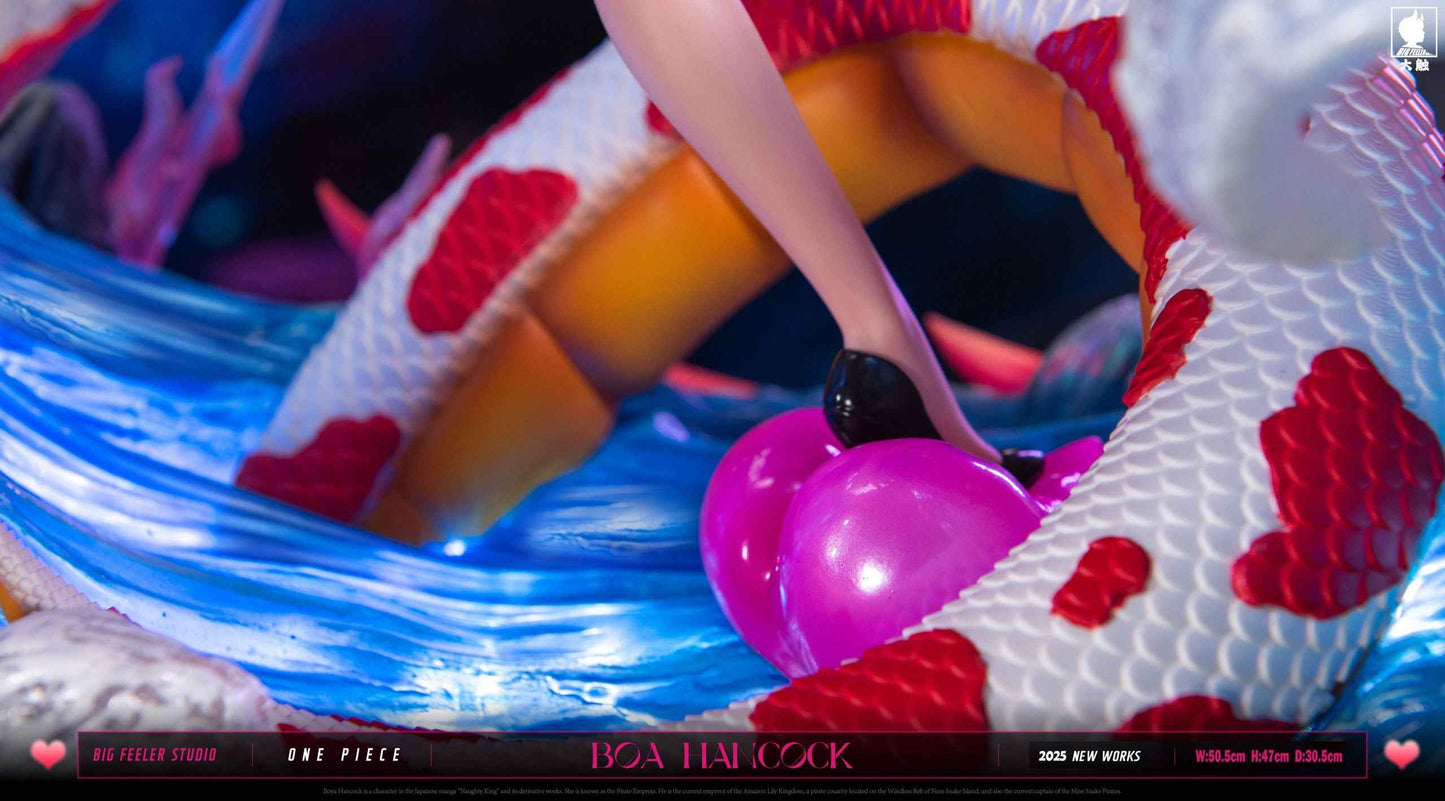 One Piece ~ Big Feeler Studio ~ Boa Hancock Movie Version ~ Resin Statue - Santoryu Resins Collectors