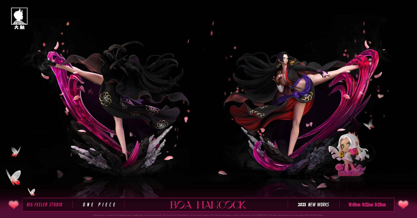 One Piece ~ Big Feeler Studio ~ Boa Hancock Movie Version ~ Resin Statue - Santoryu Resins Collectors