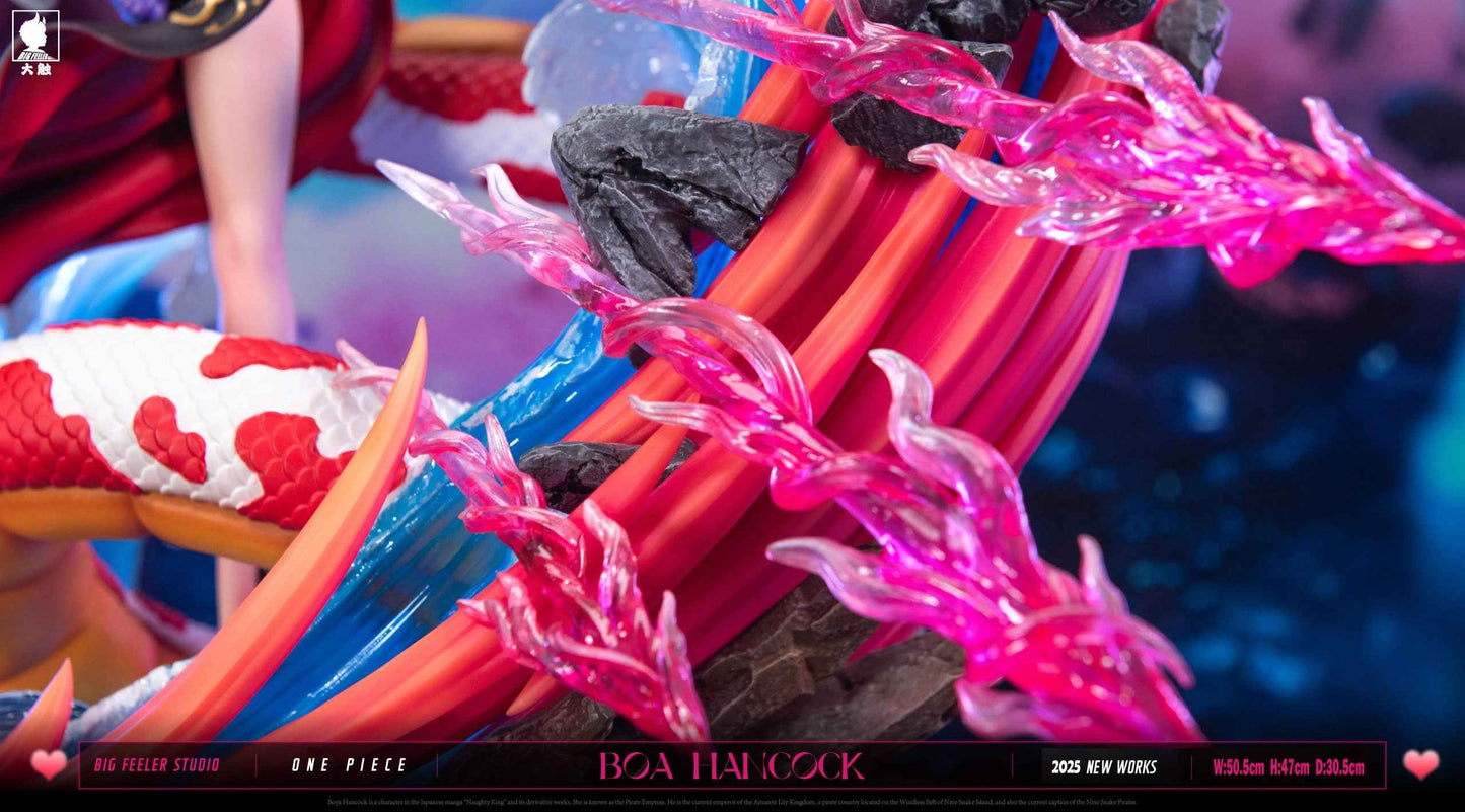 One Piece ~ Big Feeler Studio ~ Boa Hancock Movie Version ~ Resin Statue - Santoryu Resins Collectors