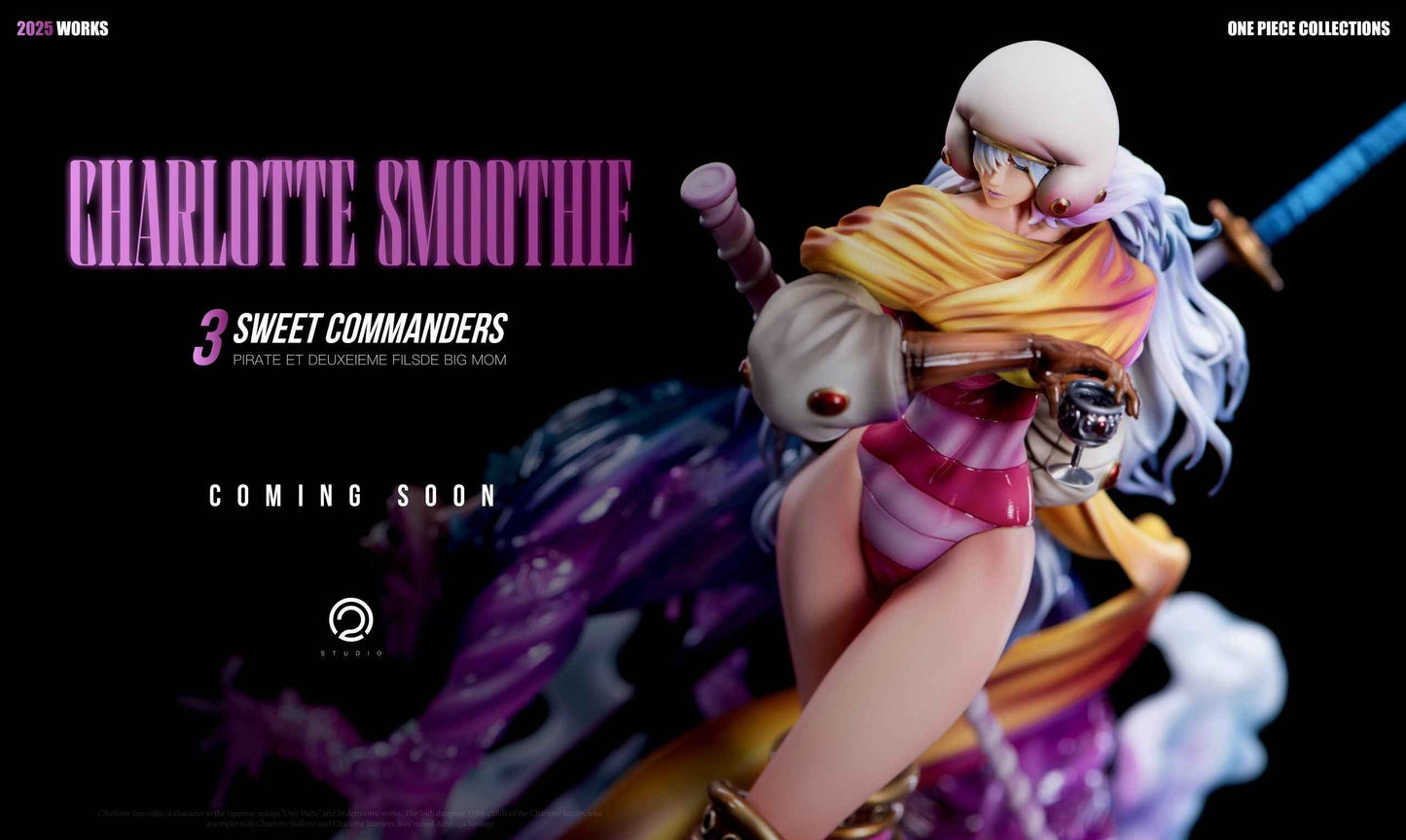 One Piece ~ C2 Studio ~ Minister of Juice Charlotte Smoothie ~ Resin Statue - Santoryu Resins Collectors