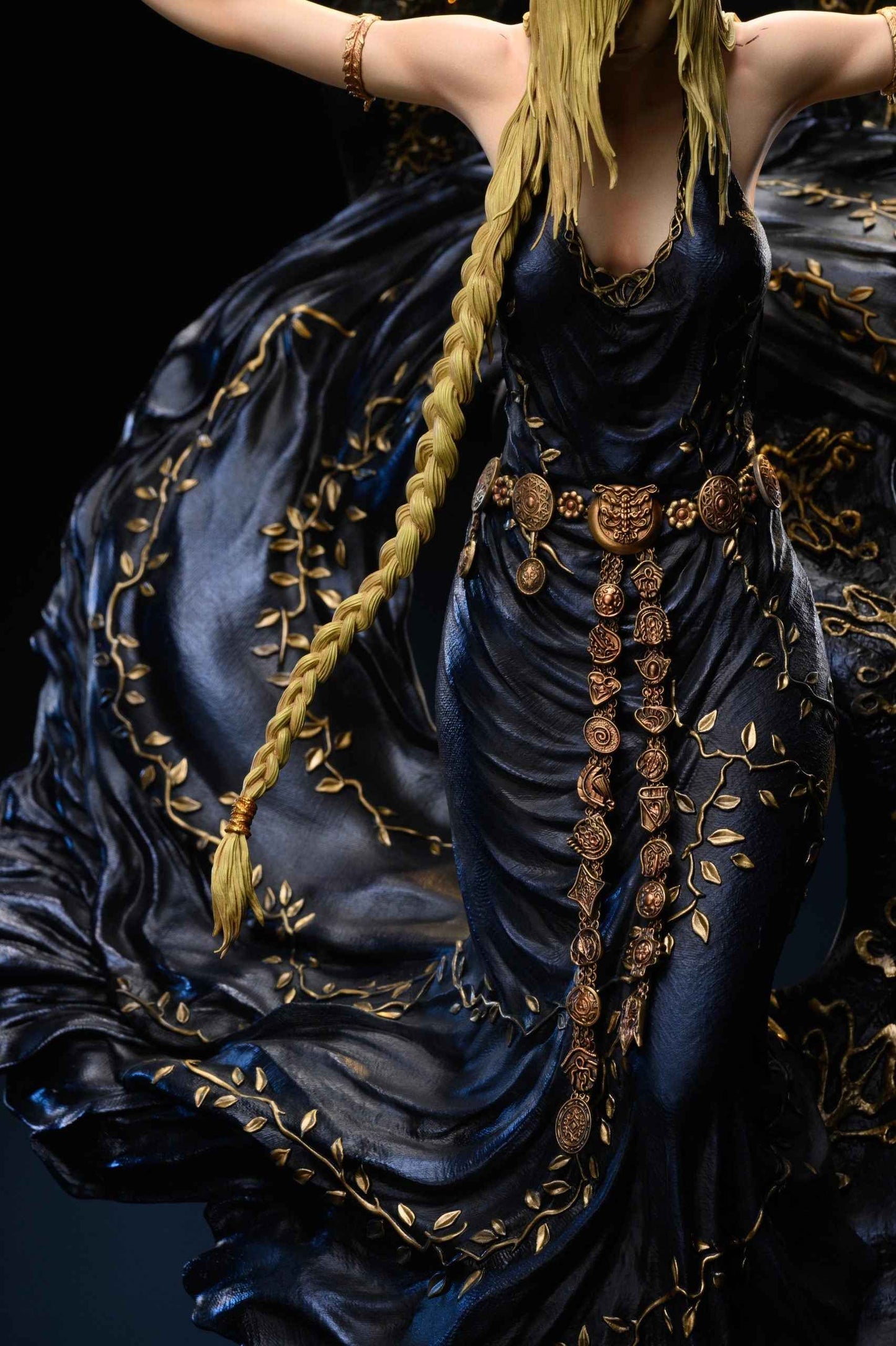 Elden Ring ~ Sword & Wing Studio ~ Marika & Radagon ~ Resin Statue - Santoryu Resins Collectors