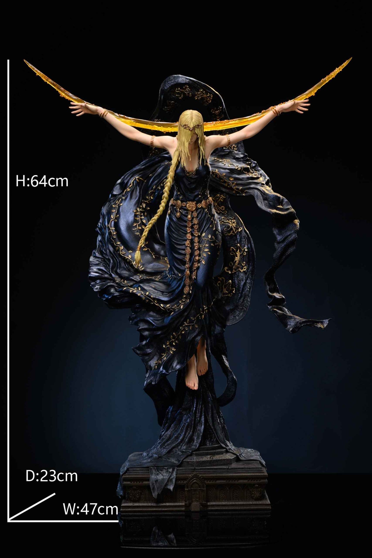 Elden Ring ~ Sword & Wing Studio ~ Marika & Radagon ~ Resin Statue - Santoryu Resins Collectors