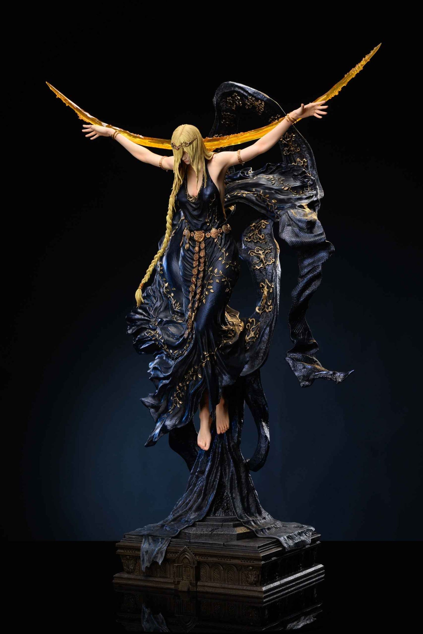 Elden Ring ~ Sword & Wing Studio ~ Marika & Radagon ~ Resin Statue - Santoryu Resins Collectors