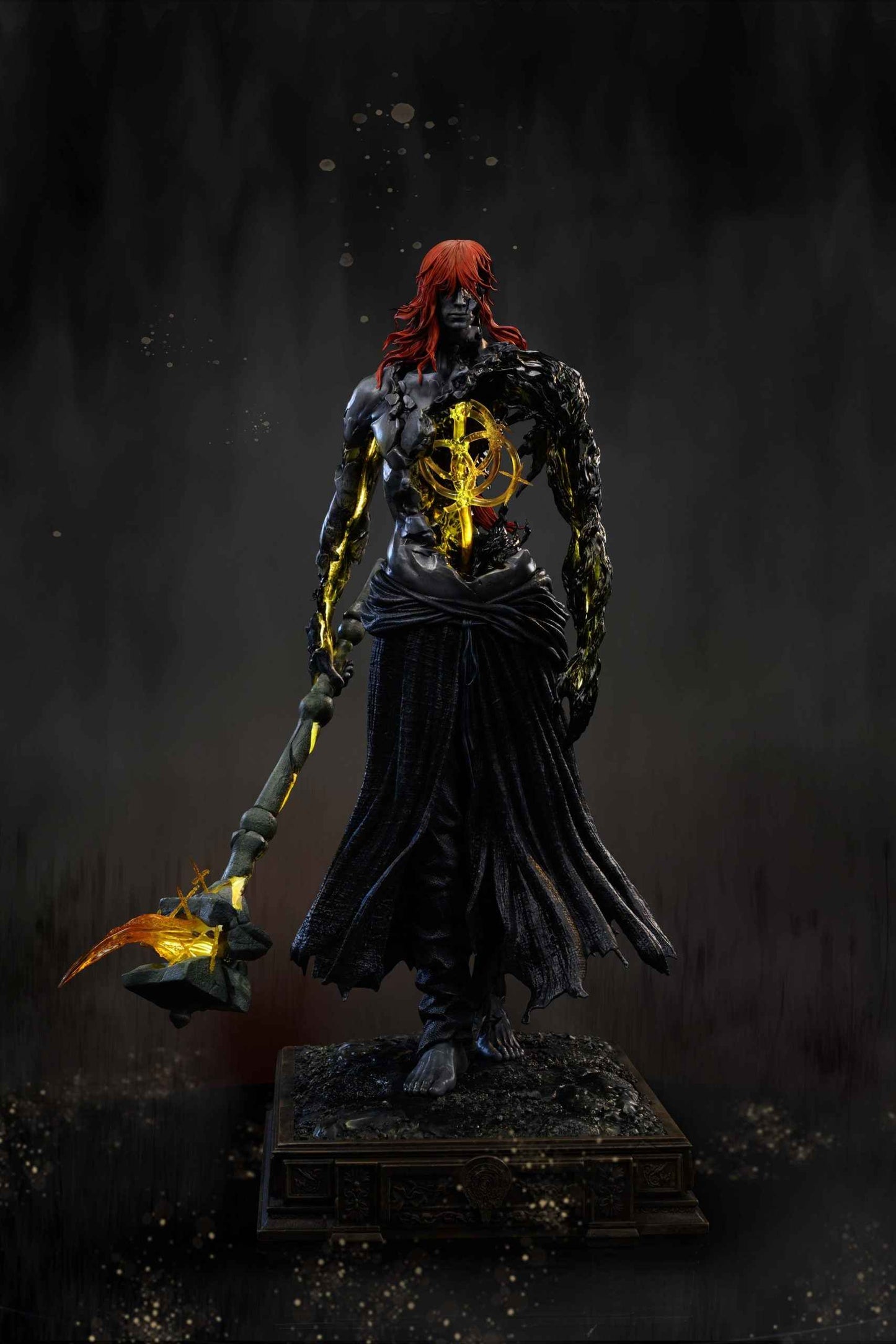 Elden Ring ~ Sword & Wing Studio ~ Marika & Radagon ~ Resin Statue - Santoryu Resins Collectors