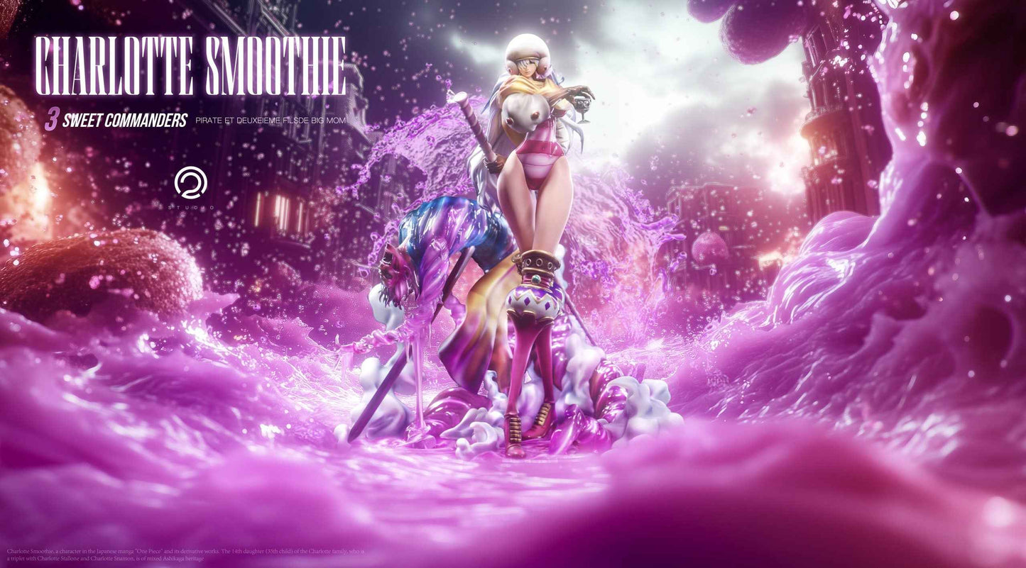 One Piece ~ C2 Studio ~ Minister of Juice Charlotte Smoothie ~ Resin Statue - Santoryu Resins Collectors