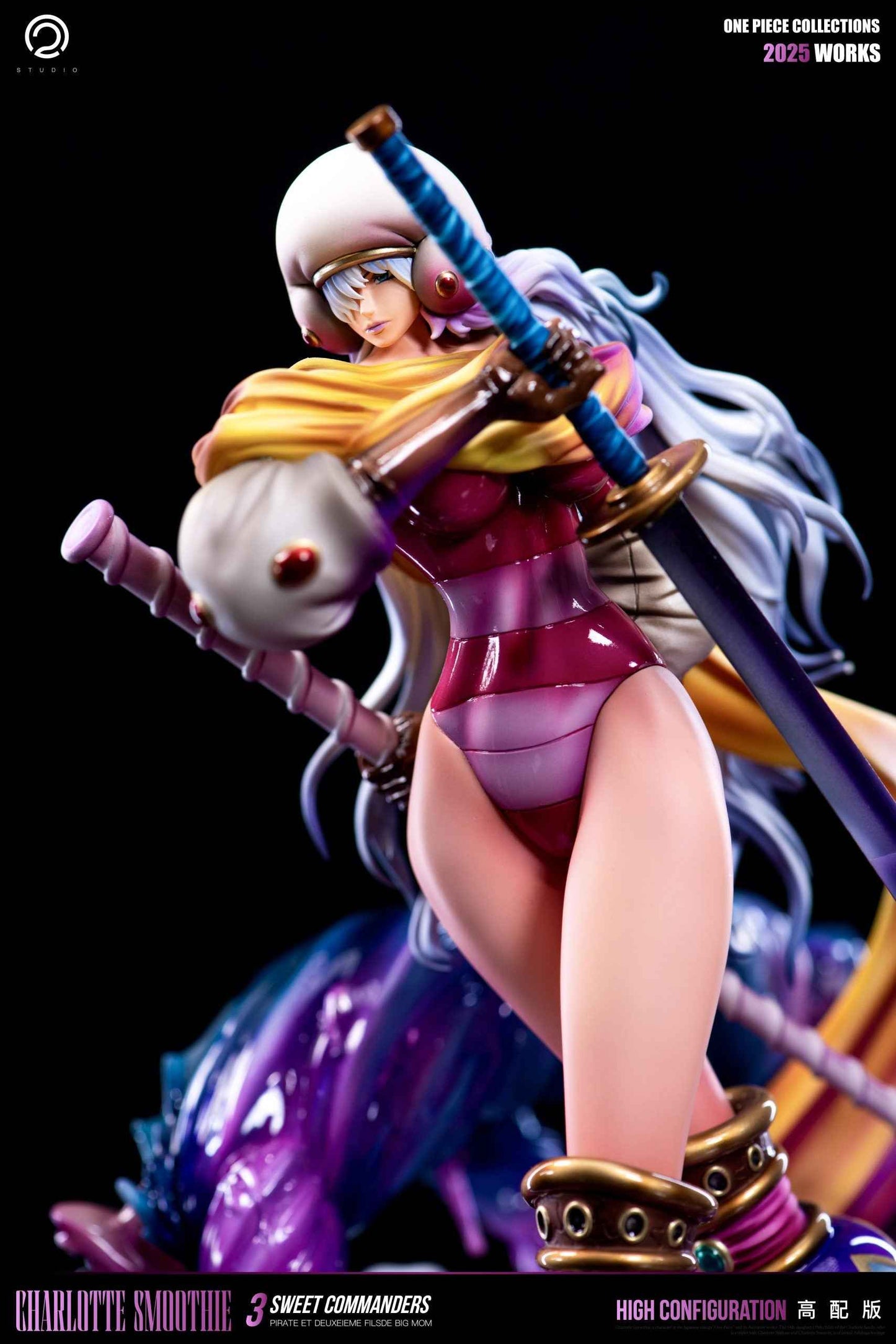 One Piece ~ C2 Studio ~ Minister of Juice Charlotte Smoothie ~ Resin Statue - Santoryu Resins Collectors