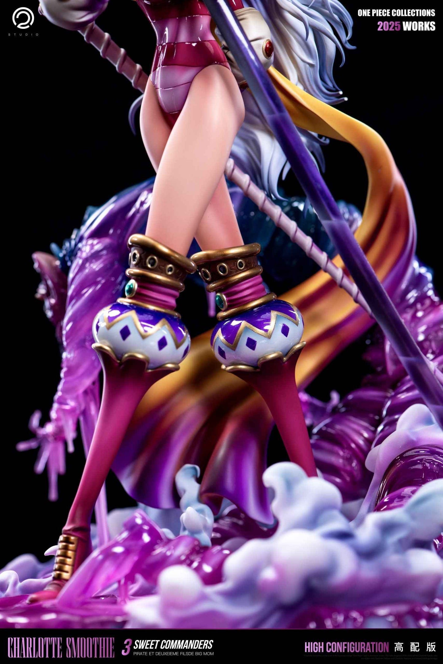 One Piece ~ C2 Studio ~ Minister of Juice Charlotte Smoothie ~ Resin Statue - Santoryu Resins Collectors