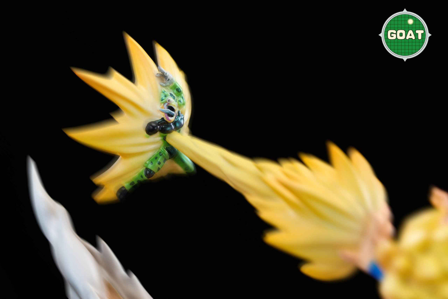 Dragon Ball GOAT Studio Cell Chapter Series Resin Statue - Santoryu Resins Collectors