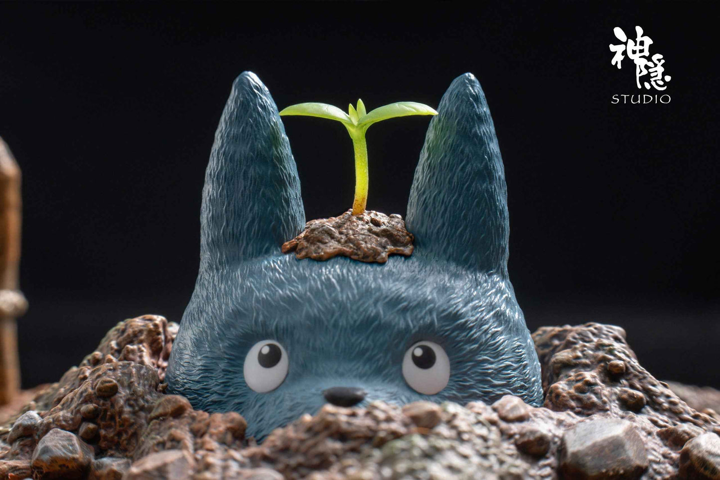 My Neighbor Totoro ~ Shen Yin Studio ~ Farmer Totoro ~ Resin Statue - Santoryu Resins Collectors