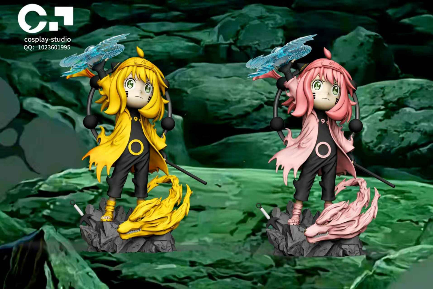 Spy x Family ~ Cosplay Studio ~ Anya Forger Cosplay Six Paths ~ Resin Statue - Santoryu Resins Collectors