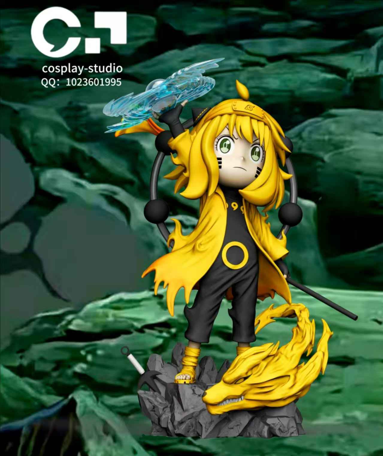 Spy x Family ~ Cosplay Studio ~ Anya Forger Cosplay Six Paths ~ Resin Statue - Santoryu Resins Collectors