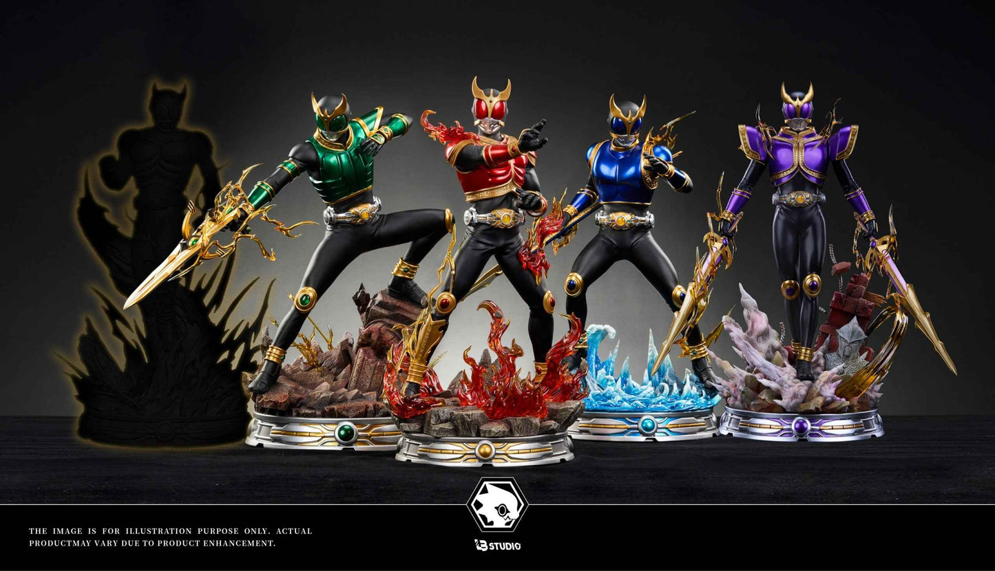 Kamen Rider ~ LB Studio ~ Masked Rider Kuuga Pegasus Form ~ Resin Statue - Santoryu Resins Collectors