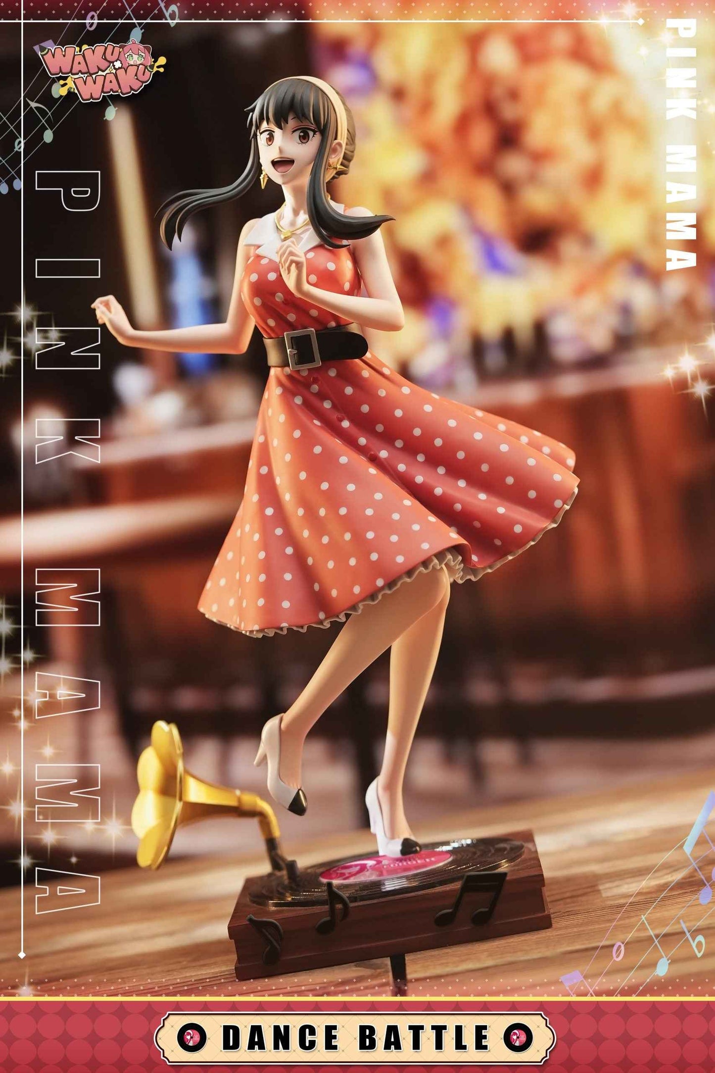 Spy x Family ~ WakuWaku Studio ~ Yor Forger ~ Resin Statue - Santoryu Resins Collectors