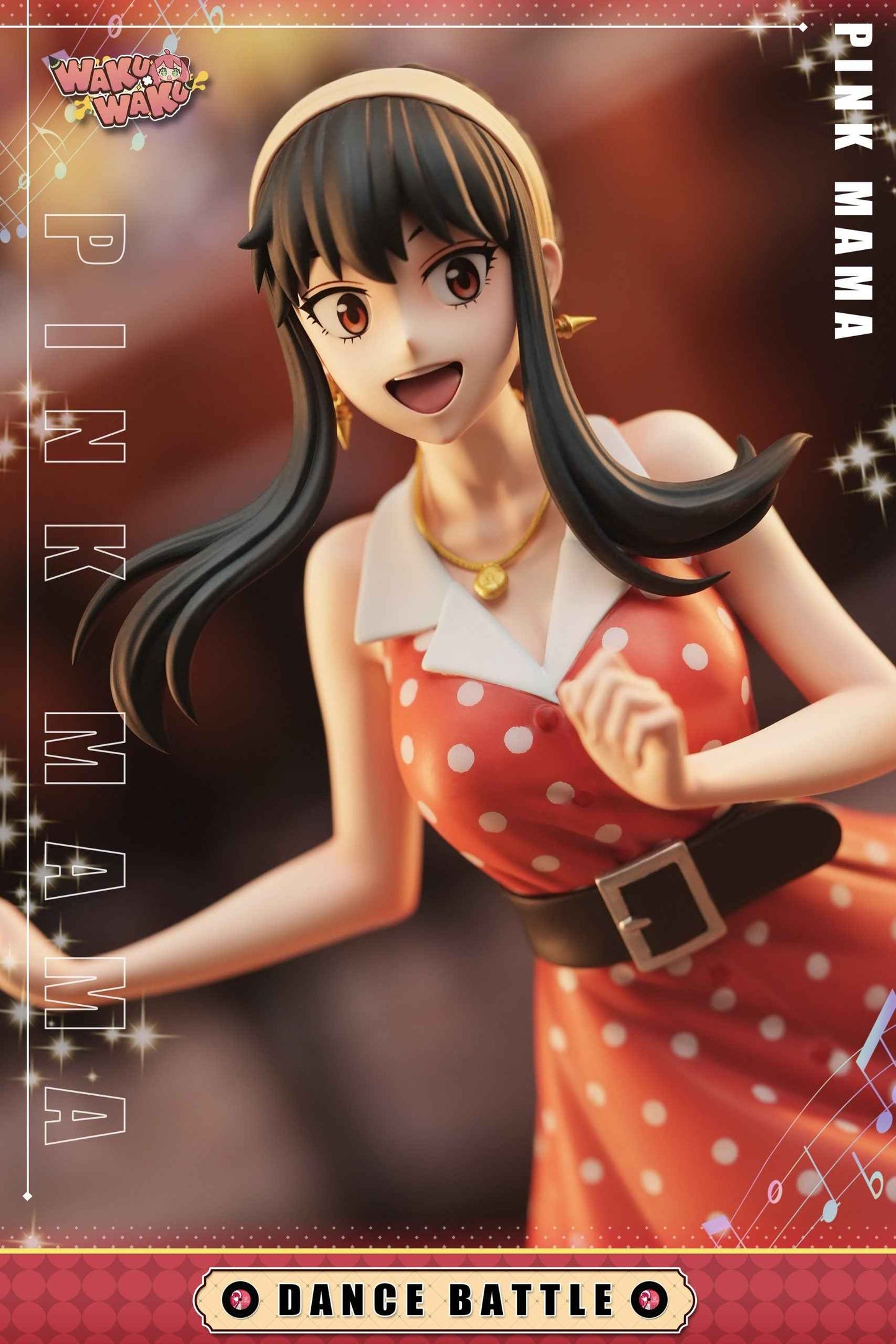 Spy x Family ~ WakuWaku Studio ~ Yor Forger ~ Resin Statue - Santoryu Resins Collectors