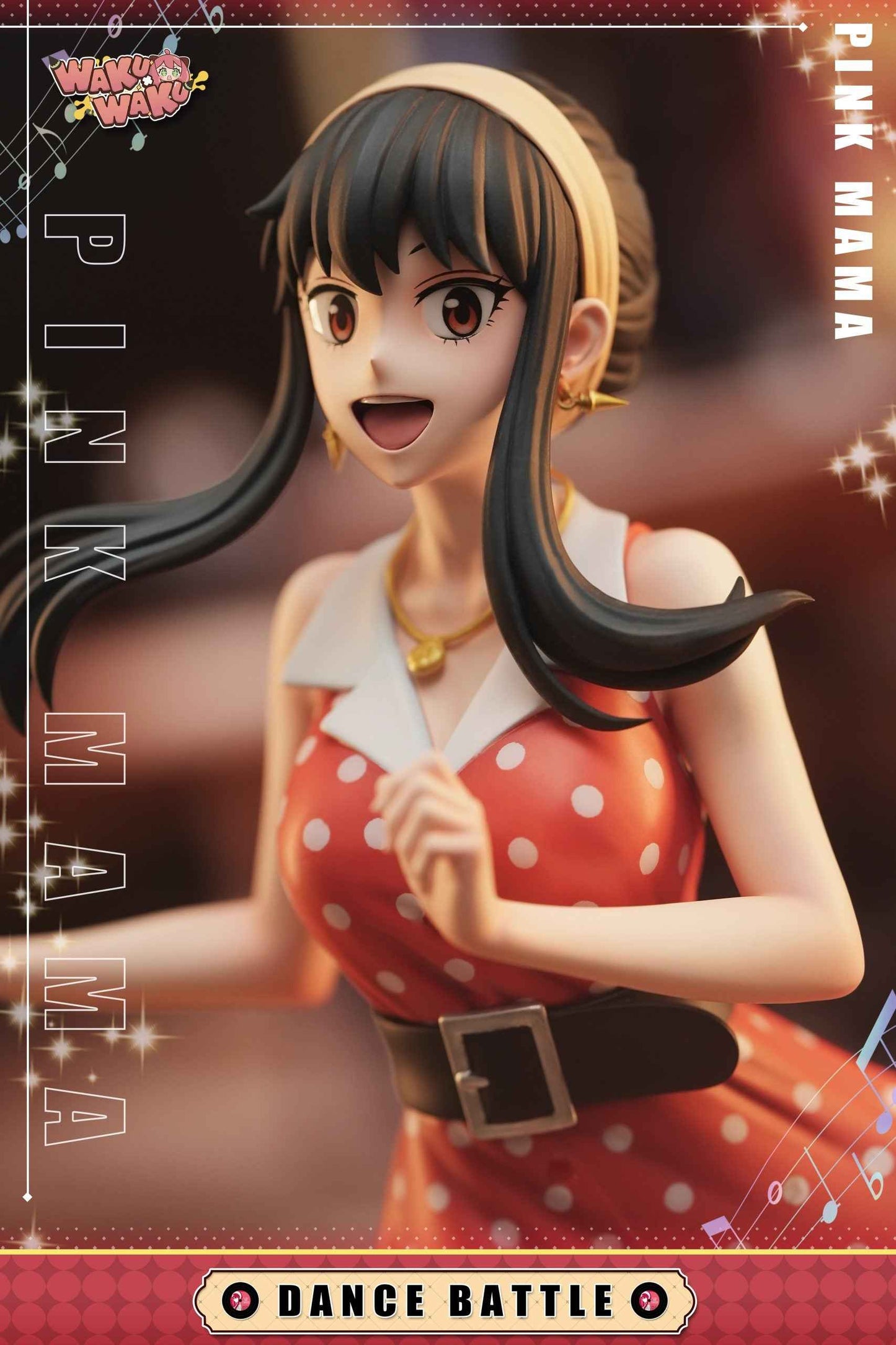 Spy x Family ~ WakuWaku Studio ~ Yor Forger ~ Resin Statue - Santoryu Resins Collectors