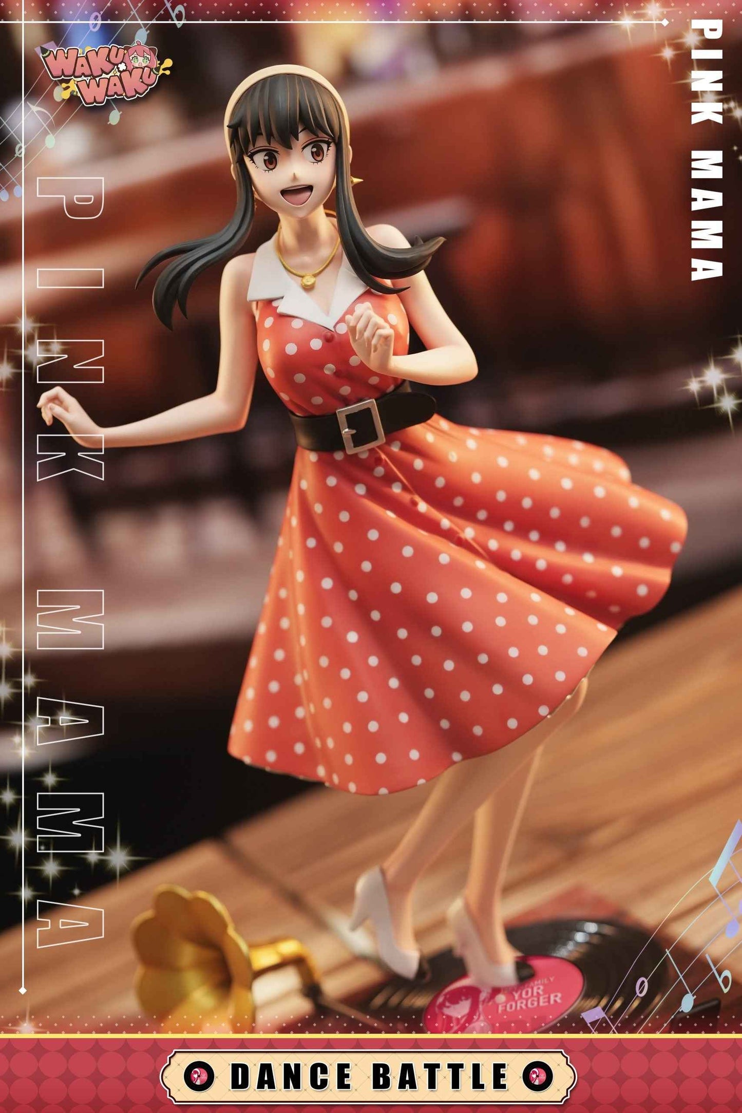 Spy x Family ~ WakuWaku Studio ~ Yor Forger ~ Resin Statue - Santoryu Resins Collectors
