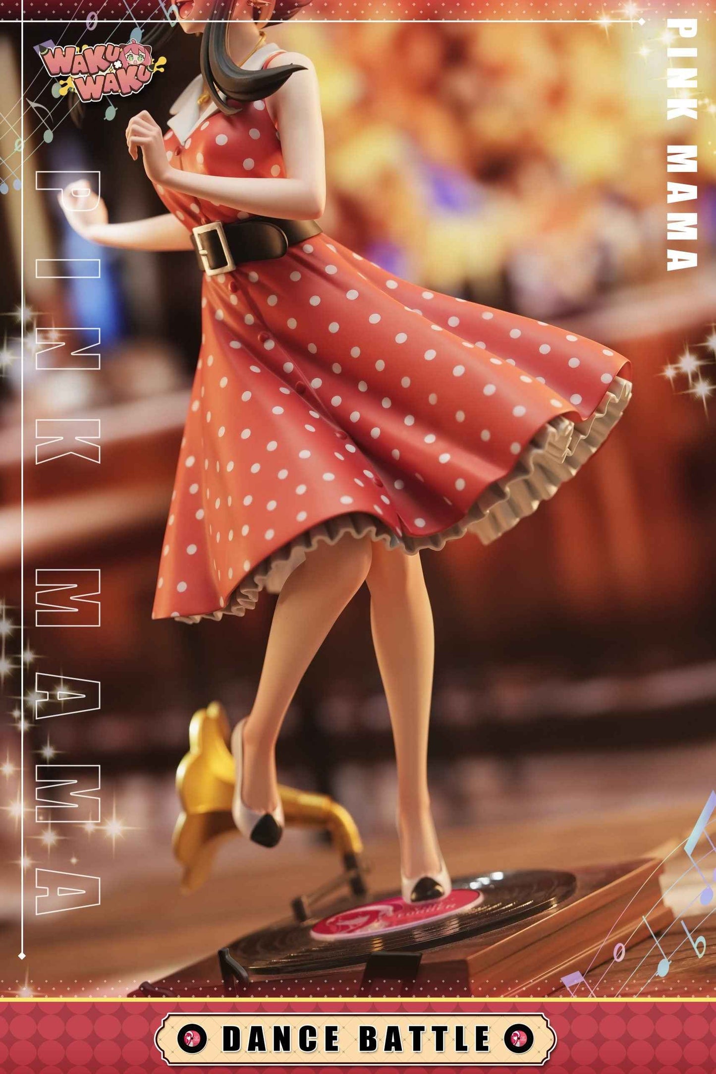 Spy x Family ~ WakuWaku Studio ~ Yor Forger ~ Resin Statue - Santoryu Resins Collectors