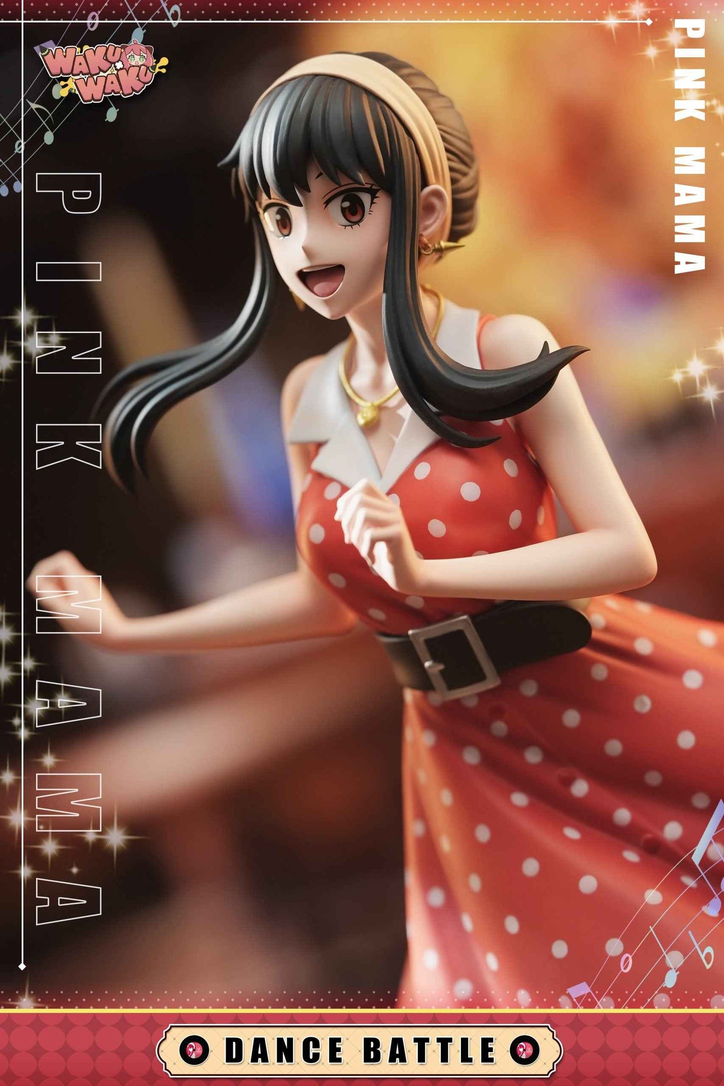Spy x Family ~ WakuWaku Studio ~ Yor Forger ~ Resin Statue - Santoryu Resins Collectors