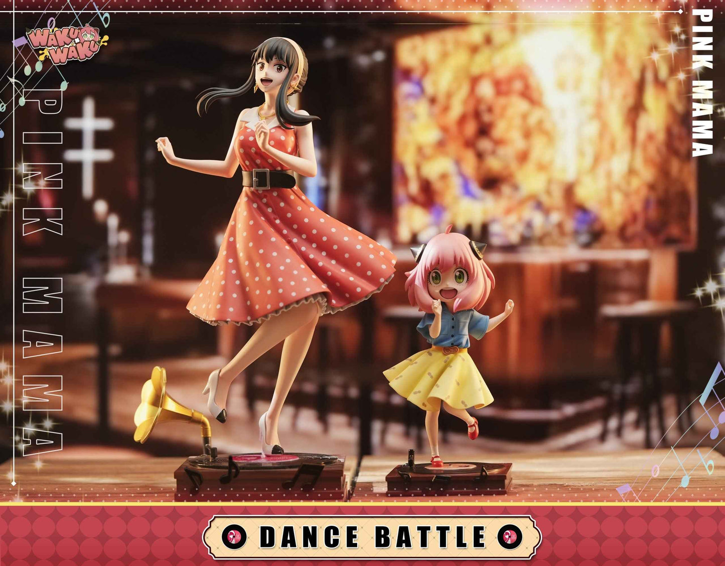 Spy x Family ~ WakuWaku Studio ~ Yor Forger ~ Resin Statue - Santoryu Resins Collectors