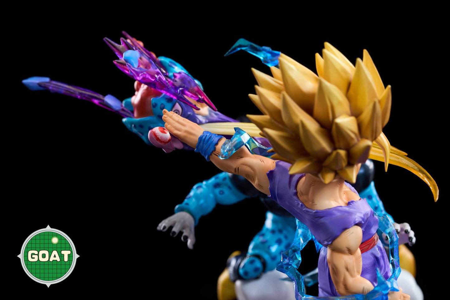 Dragon Ball GOAT Studio Cell Chapter Series Resin Statue - Santoryu Resins Collectors