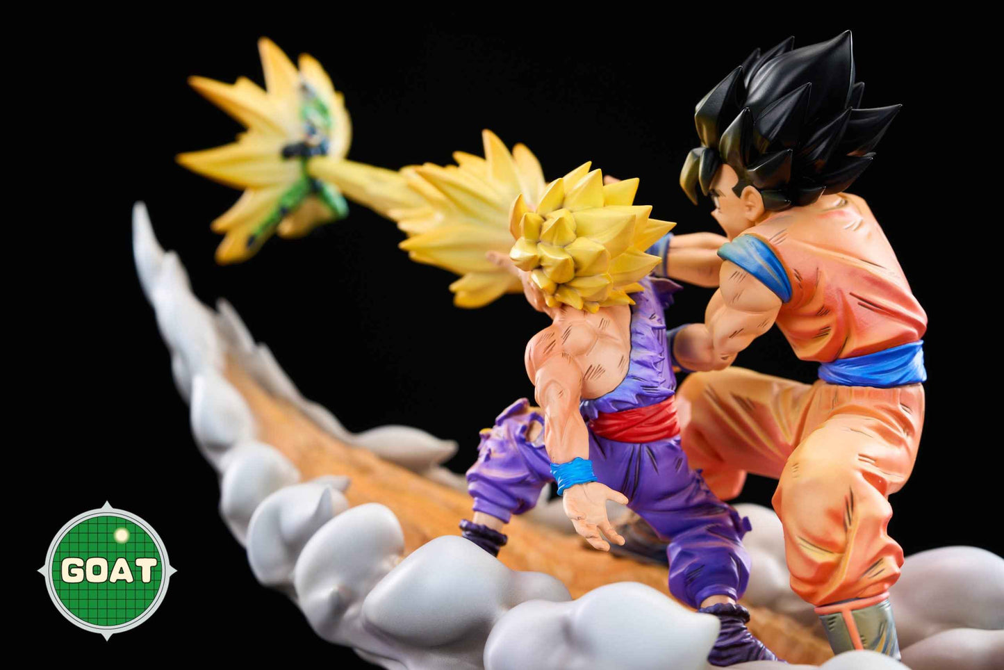 Dragon Ball GOAT Studio Cell Chapter Series Resin Statue - Santoryu Resins Collectors