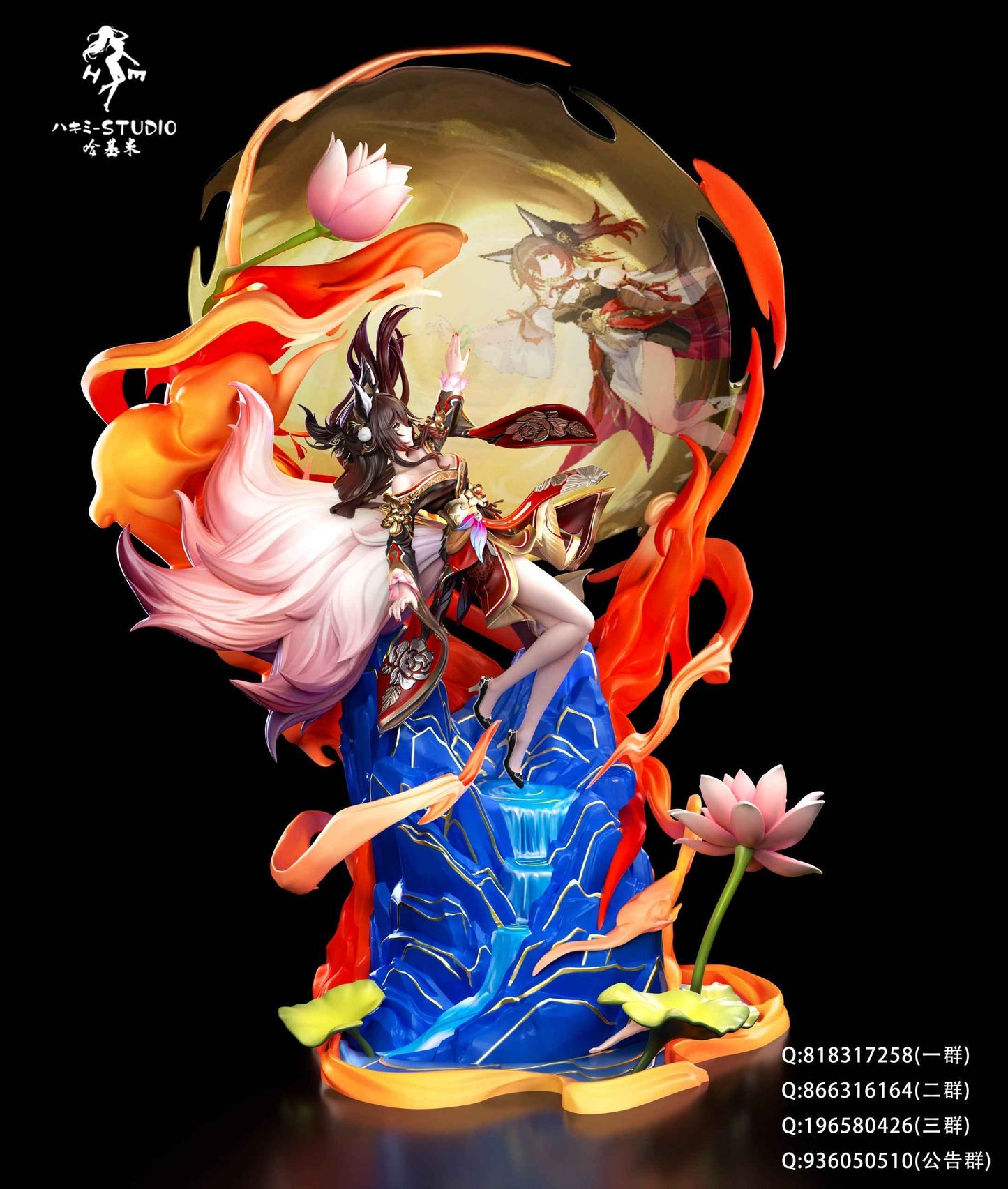 Honkai: Star Rail ~ Hakimi Studio ~ Tingyun Fugue Game & Story Version ~ Resin Statue - Santoryu Resins Collectors