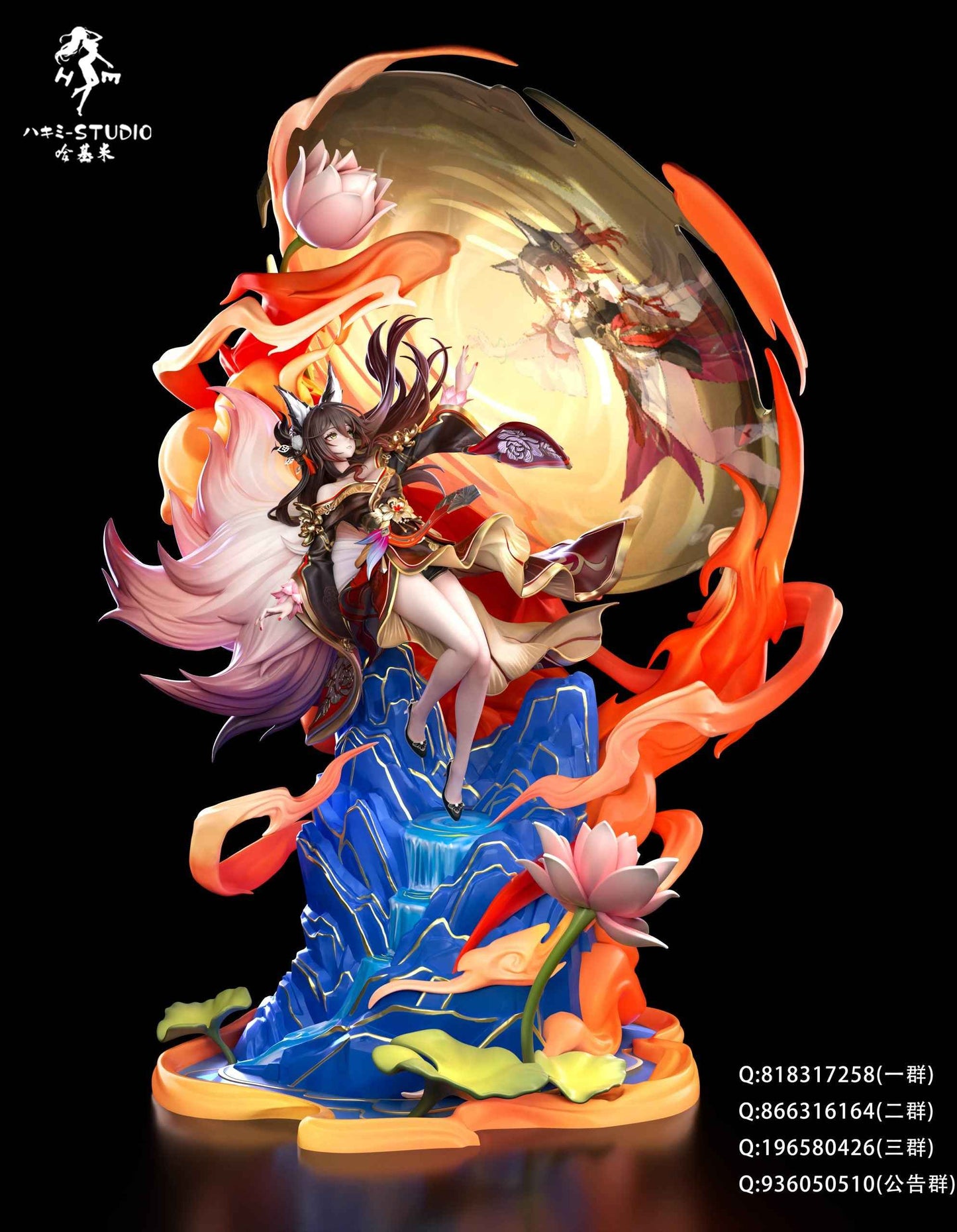Honkai: Star Rail ~ Hakimi Studio ~ Tingyun Fugue Game & Story Version ~ Resin Statue - Santoryu Resins Collectors