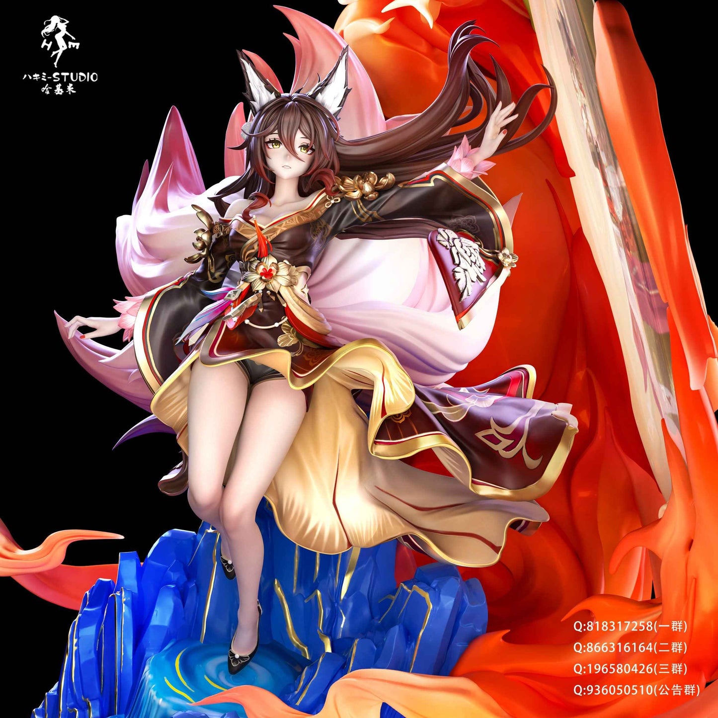 Honkai: Star Rail ~ Hakimi Studio ~ Tingyun Fugue Game & Story Version ~ Resin Statue - Santoryu Resins Collectors
