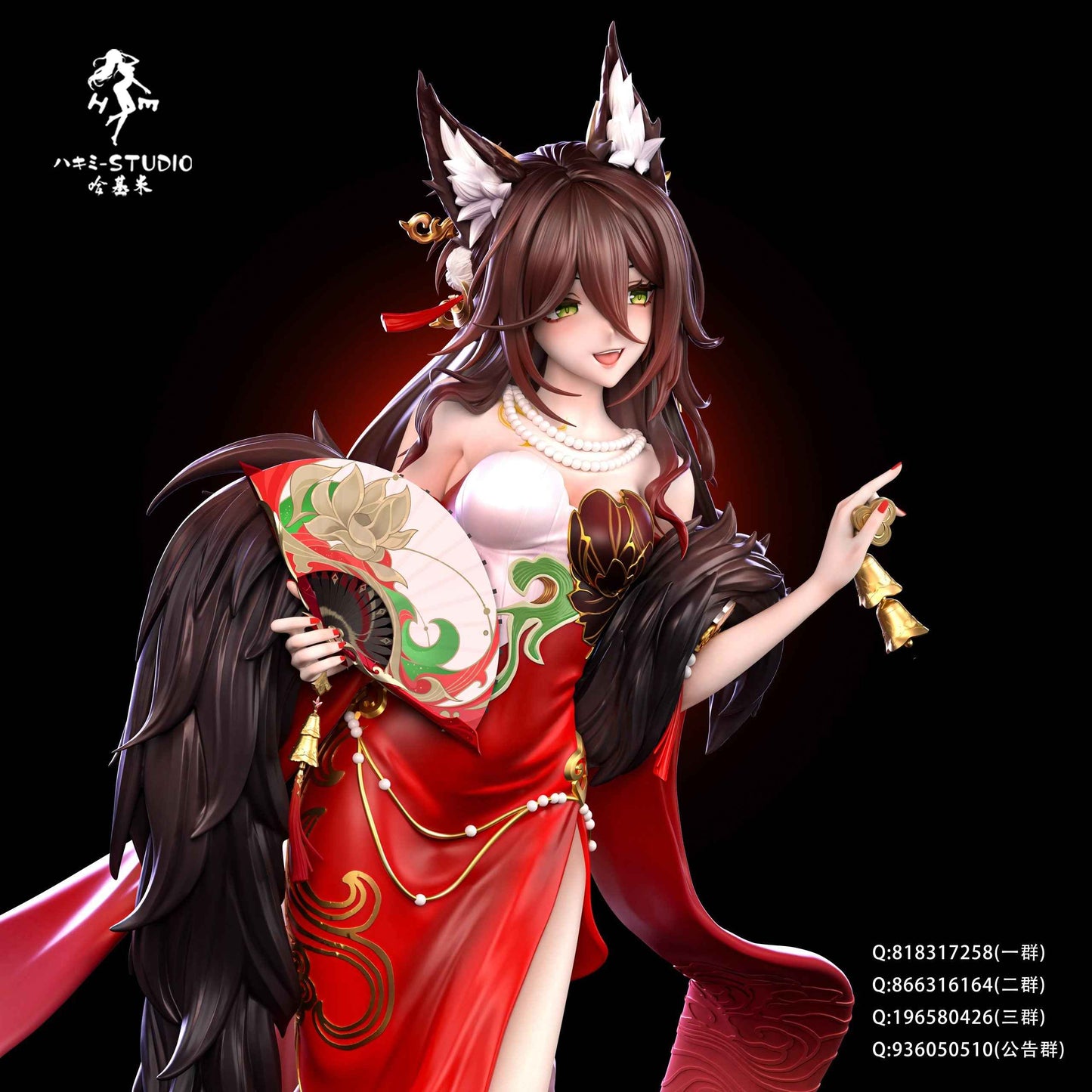 Honkai: Star Rail ~ Hakimi Studio ~ Tingyun Fugue Game & Story Version ~ Resin Statue - Santoryu Resins Collectors