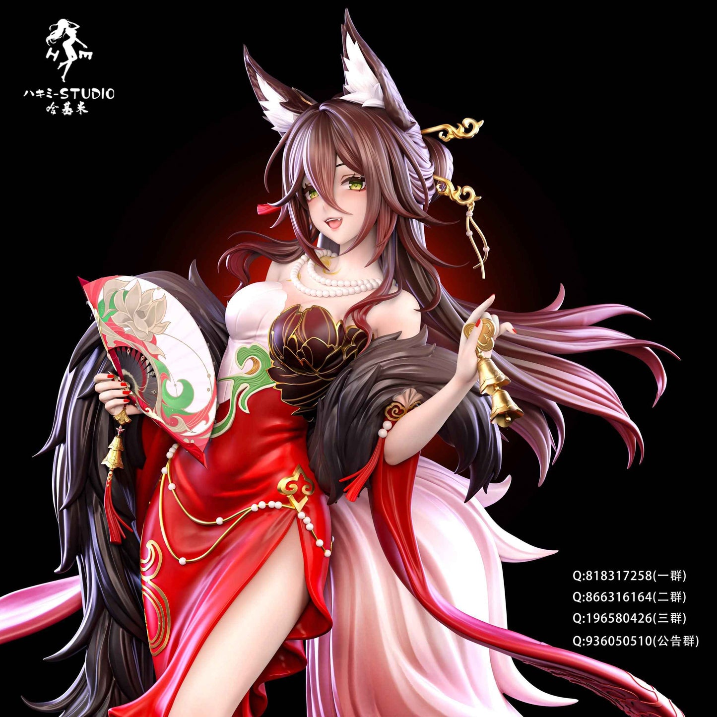 Honkai: Star Rail ~ Hakimi Studio ~ Tingyun Fugue Game & Story Version ~ Resin Statue - Santoryu Resins Collectors
