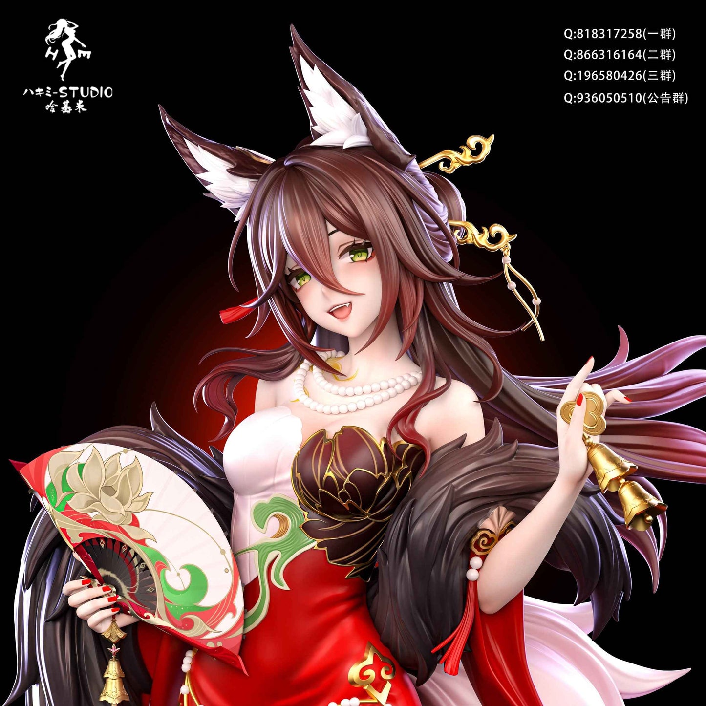 Honkai: Star Rail ~ Hakimi Studio ~ Tingyun Fugue Game & Story Version ~ Resin Statue - Santoryu Resins Collectors