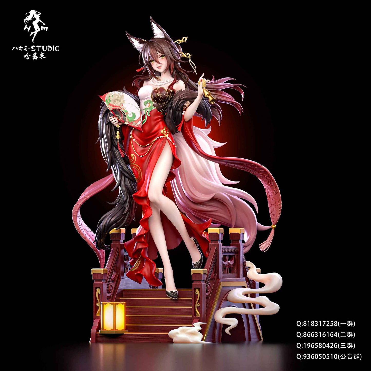 Honkai: Star Rail ~ Hakimi Studio ~ Tingyun Fugue Game & Story Version ~ Resin Statue - Santoryu Resins Collectors