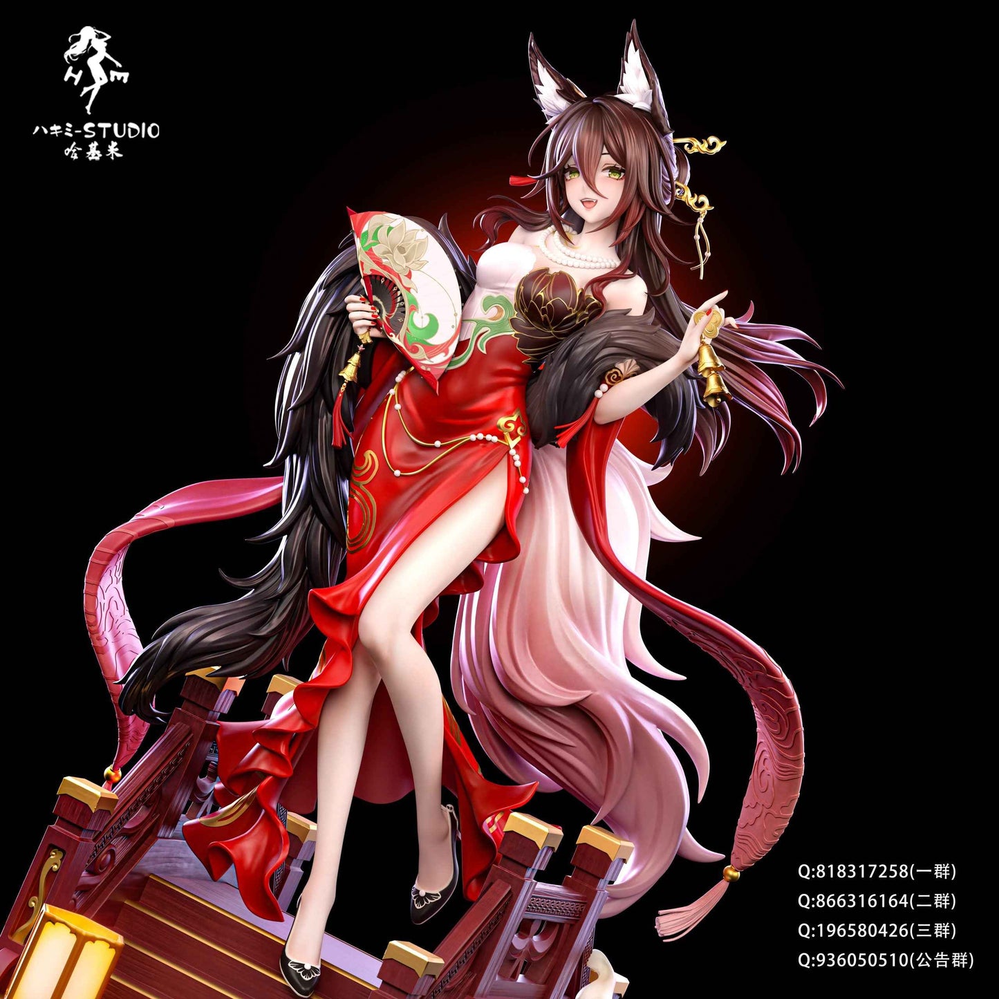 Honkai: Star Rail ~ Hakimi Studio ~ Tingyun Fugue Game & Story Version ~ Resin Statue - Santoryu Resins Collectors