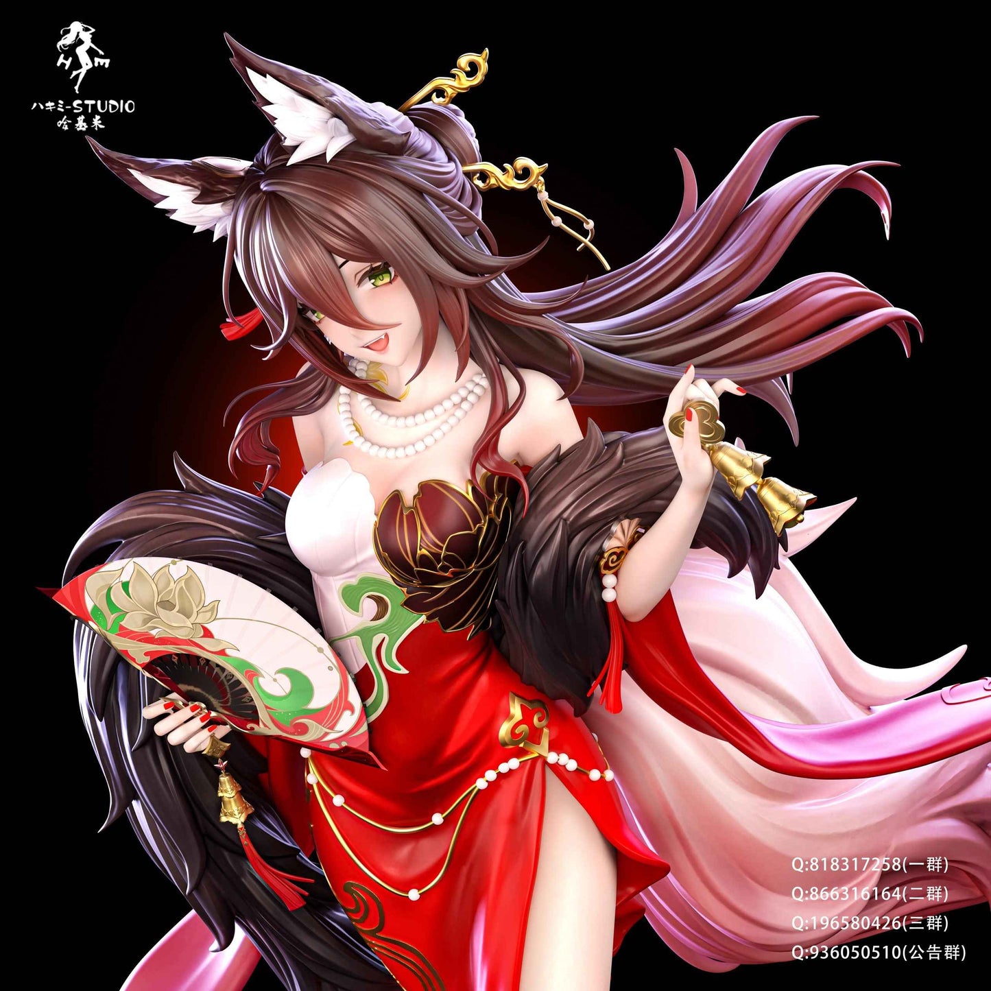 Honkai: Star Rail ~ Hakimi Studio ~ Tingyun Fugue Game & Story Version ~ Resin Statue - Santoryu Resins Collectors
