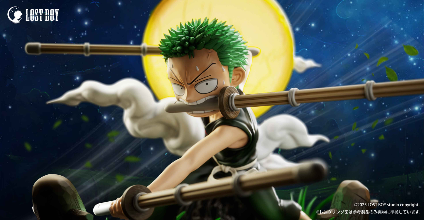 One Piece ~ Lost Boy Studio ~ Childhood Zoro ~ Resin Statue - Santoryu Resins Collectors