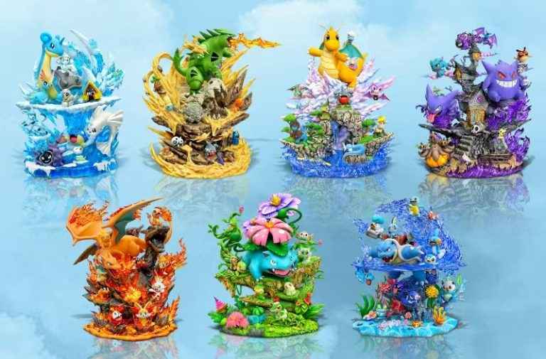 Pokémon ~ EGG Studio ~ Tyranitar ~ Resin Statue - Santoryu Resins Collectors