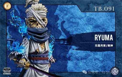 One Piece ~ Yz Studio ~ Shimotsuki Ryuma WCF Scale ~ Resin Statue - Santoryu Resins Collectors
