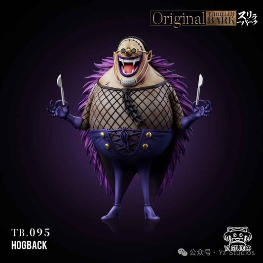 One Piece ~ Yz Studio ~ Hogback WCF Scale ~  Resin Statue - Santoryu Resins Collectors