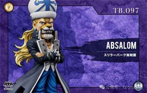 One Piece ~ Yz Studio ~ Absalom WCF Scale ~ Resin Statue - Santoryu Resins Collectors