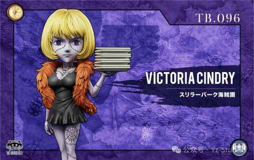 One Piece ~ Yz Studio ~ Victoria Cindry WCF Scale ~ Resin Statue - Santoryu Resins Collectors