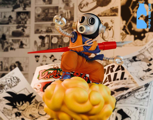 Dragon Ball ~ Milk Milk Studio ~ Fly to your dream Akira Toriyama! ~ Resin Statue - Santoryu Resins Collectors