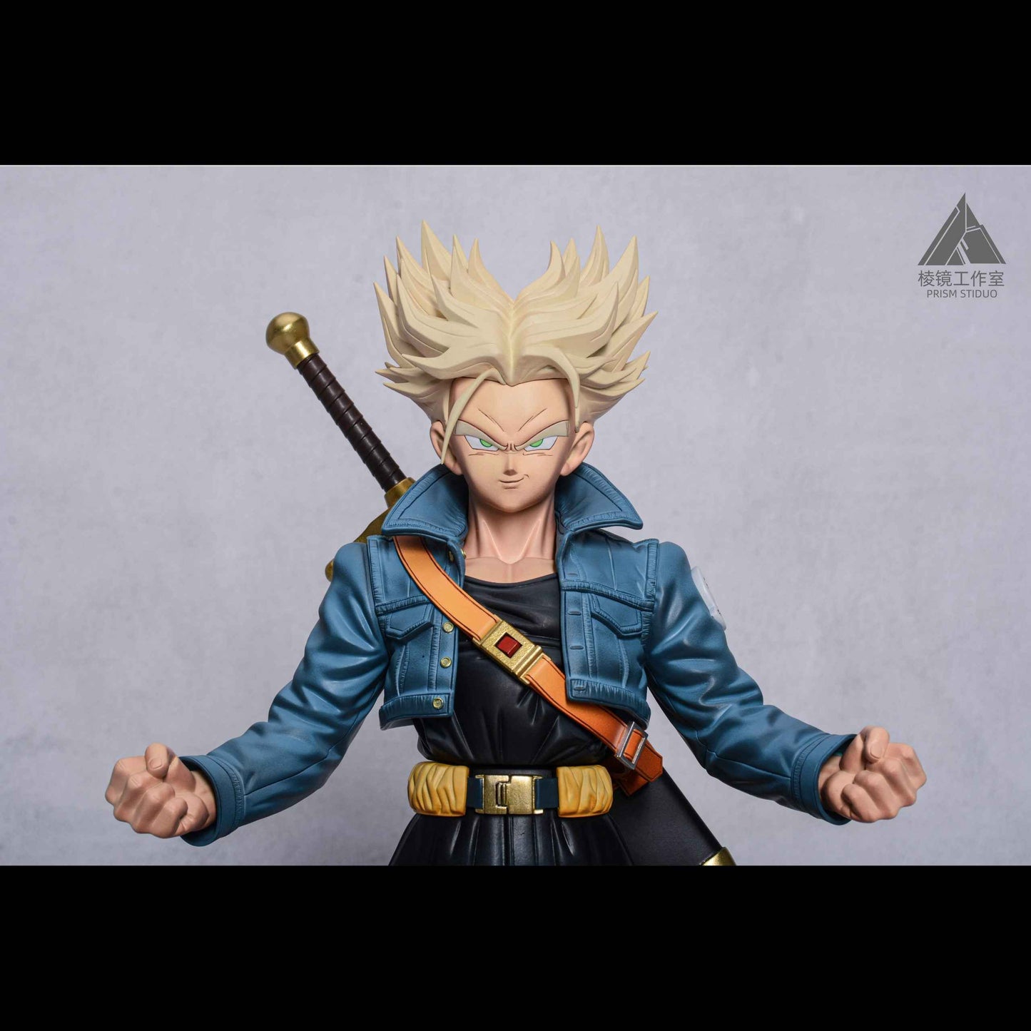 Dragon Ball ~ Prism Studio ~ Trunks ~ Resin Statue - Santoryu Resins Collectors