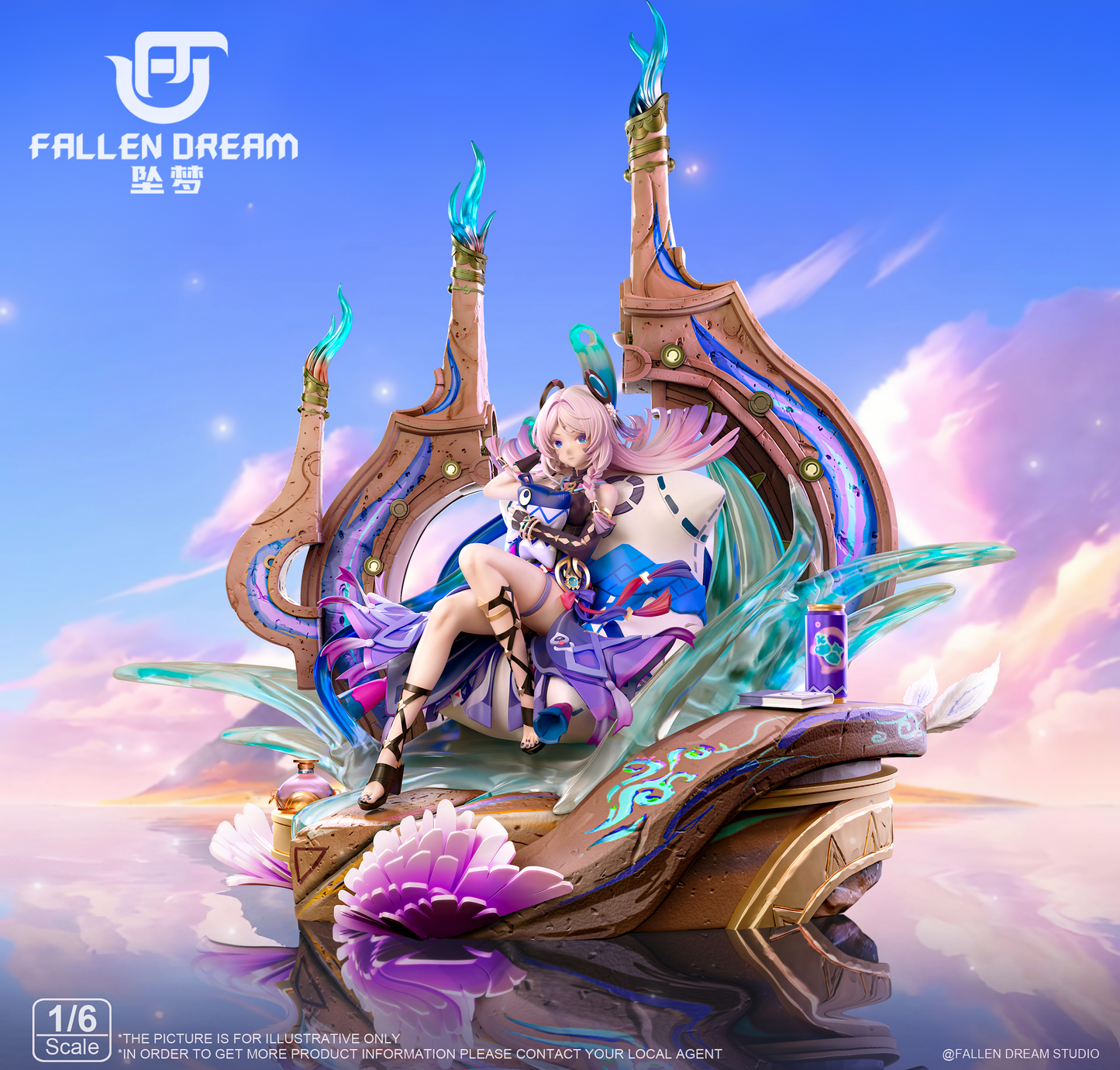 Genshin Impact ~ Fallen Dream Studio ~ Citlali ~ Resin Statue - Santoryu Resins Collectors