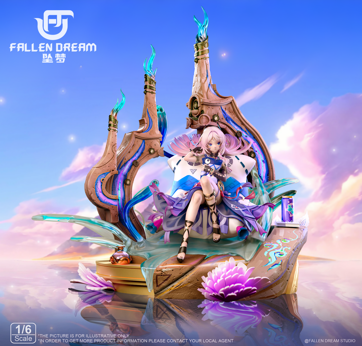 Genshin Impact ~ Fallen Dream Studio ~ Citlali ~ Resin Statue - Santoryu Resins Collectors
