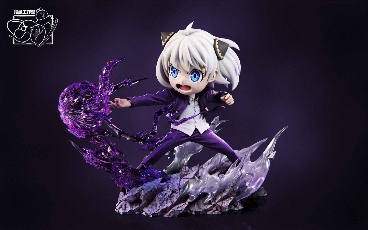 Spy x Family ~ Chou Xiang Studio ~ Anya Forger Cosplay Gojo Satoru ~ Resin Statue - Santoryu Resins Collectors