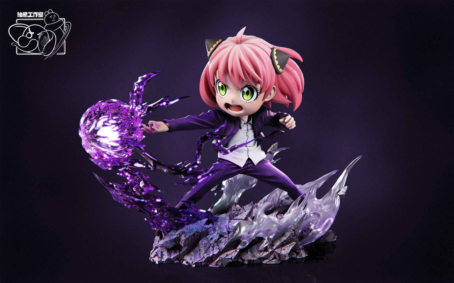 Spy x Family ~ Chou Xiang Studio ~ Anya Forger Cosplay Gojo Satoru ~ Resin Statue - Santoryu Resins Collectors