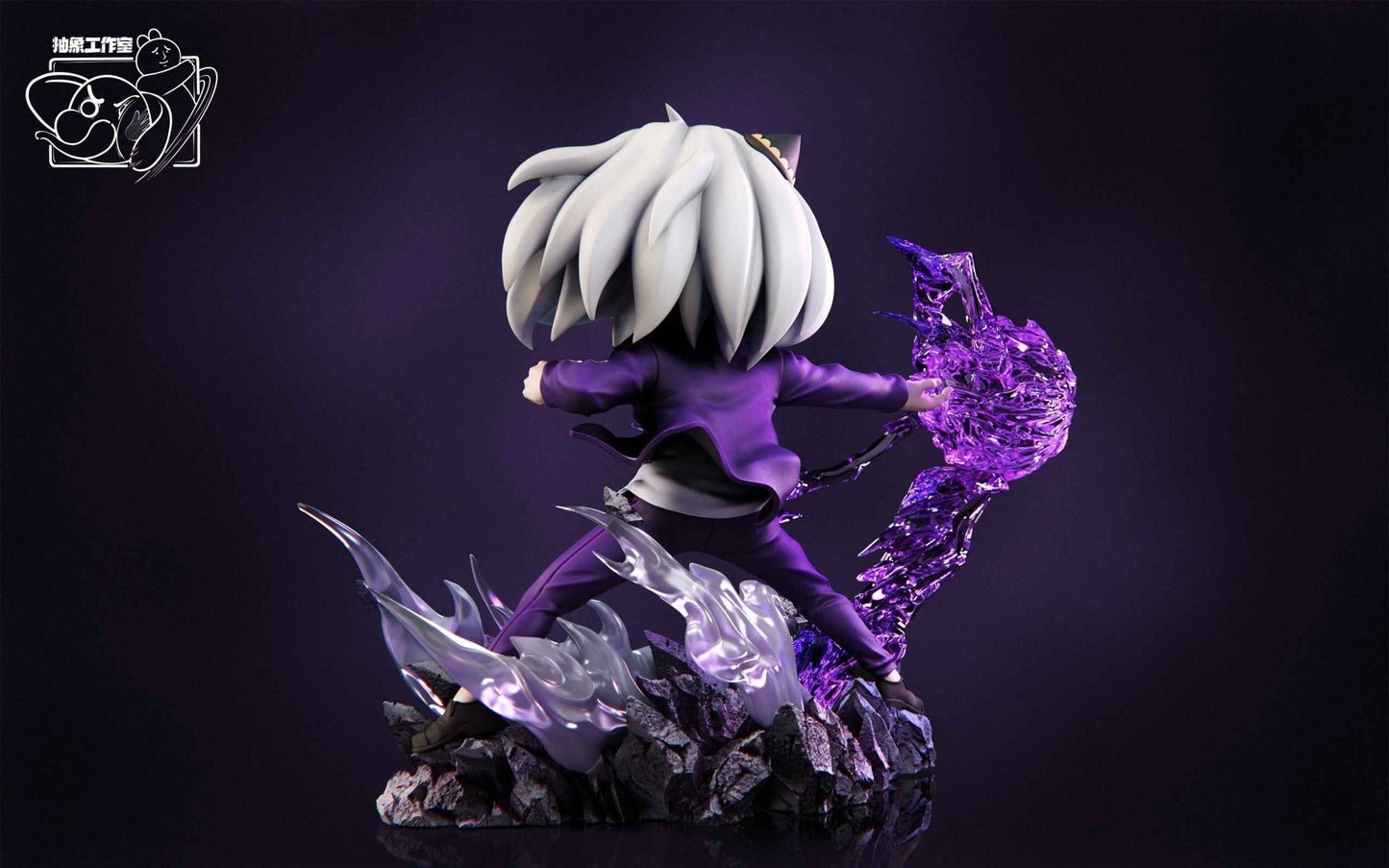 Spy x Family ~ Chou Xiang Studio ~ Anya Forger Cosplay Gojo Satoru ~ Resin Statue - Santoryu Resins Collectors