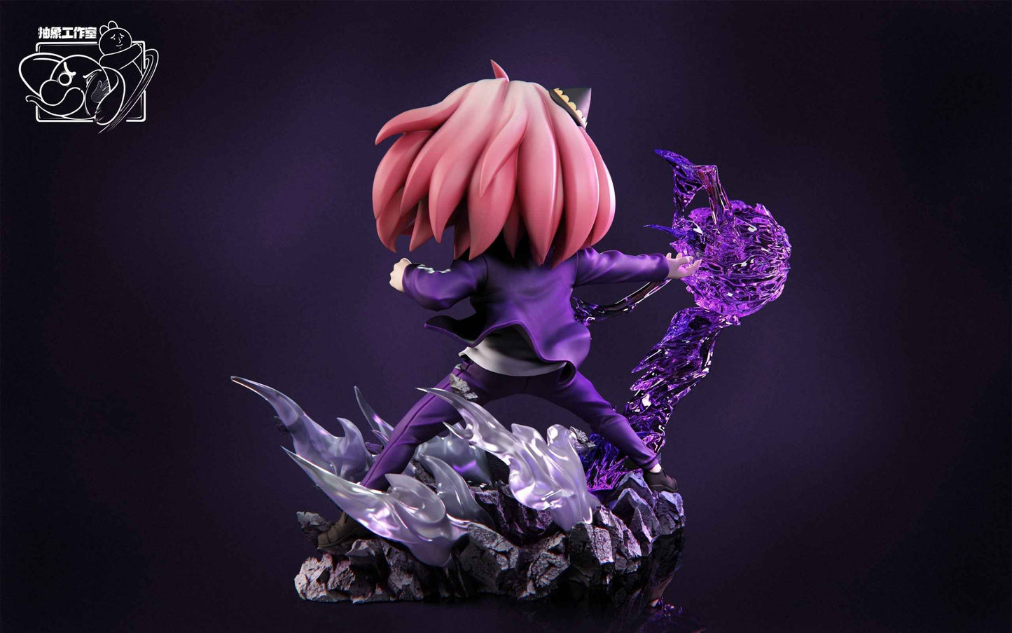 Spy x Family ~ Chou Xiang Studio ~ Anya Forger Cosplay Gojo Satoru ~ Resin Statue - Santoryu Resins Collectors
