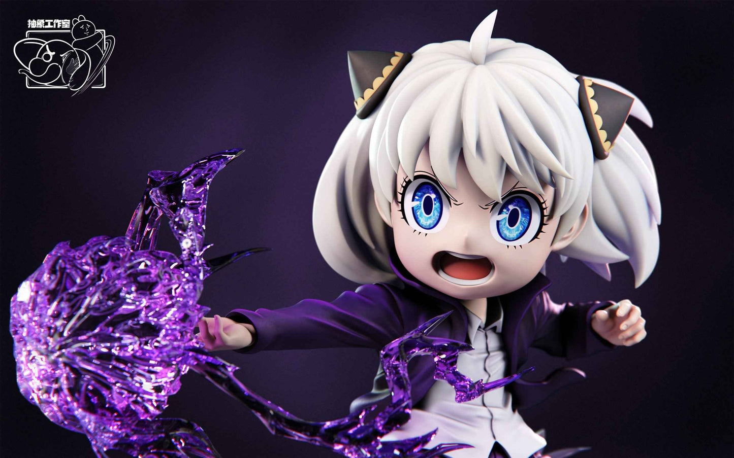 Spy x Family ~ Chou Xiang Studio ~ Anya Forger Cosplay Gojo Satoru ~ Resin Statue - Santoryu Resins Collectors