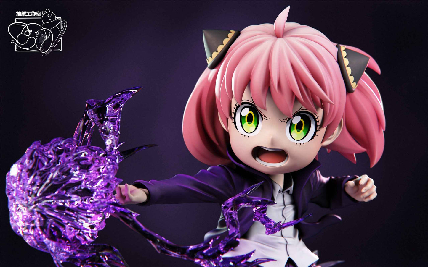 Spy x Family ~ Chou Xiang Studio ~ Anya Forger Cosplay Gojo Satoru ~ Resin Statue - Santoryu Resins Collectors
